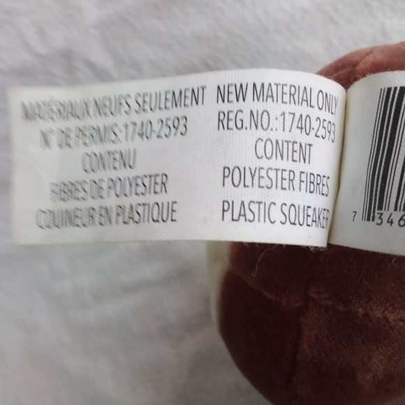 Squishmallows Milly the Monkey 4" Stuffed Squeaky Plush - Picture 8 of 8